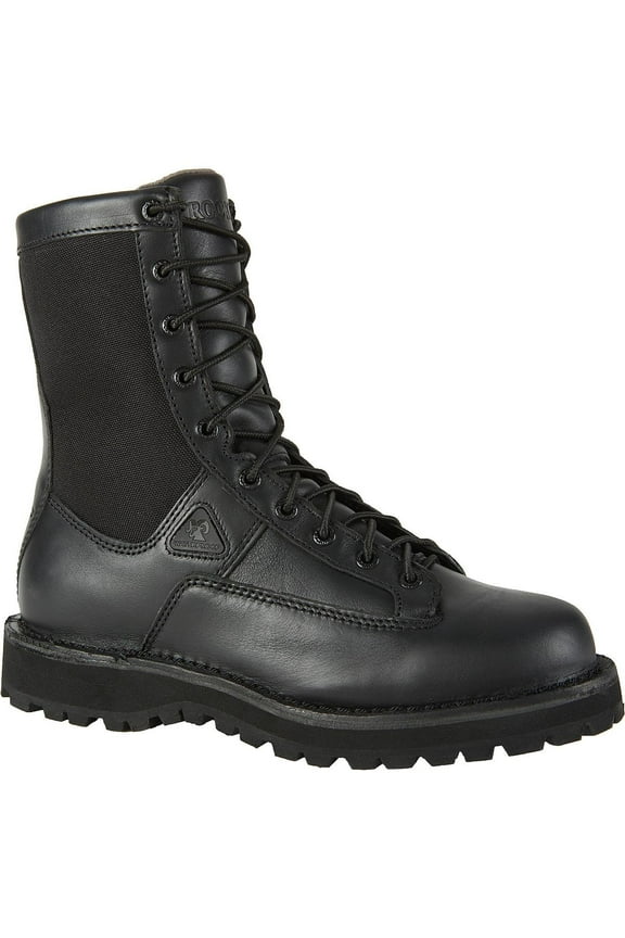 Men's 8" Portland 2080 Lace-To-Toe Tactical Boot