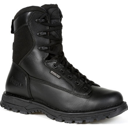 Rocky Boots‎ 8M Public Service Duty Work Mens Black Ankle Lace Up NEW Rocky‎ Boots 8M Public Service Duty Work Mens Black Ankle  main image 2