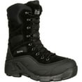 thumbnail image 1 of Rocky Men's 9" Blizzard Stalker Waterproof 1200g Insulated Boot Black - FQ0005455, 1 of 7