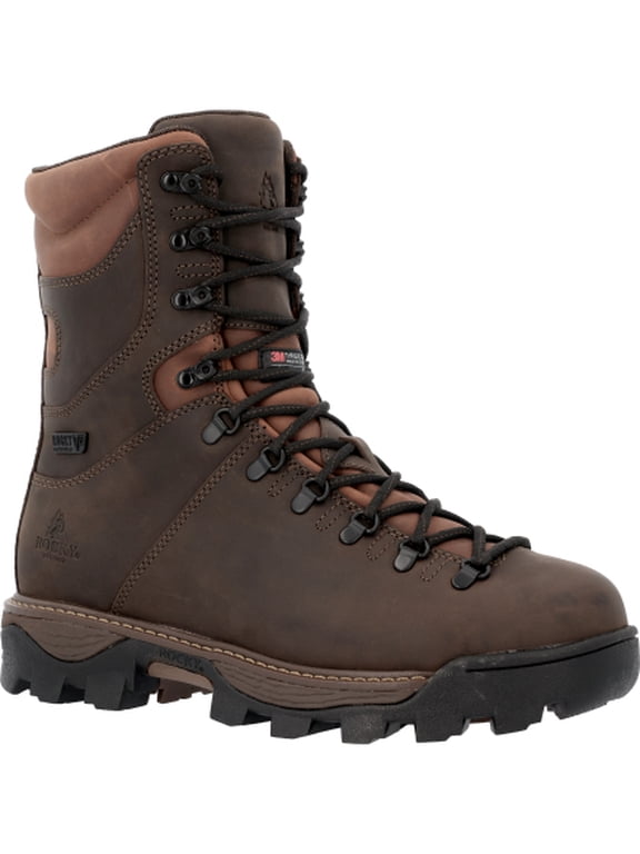 Rocky Men's Bearclaw 200g Insulated Hunting Boot Brown - RKS0729