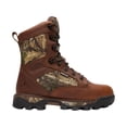 thumbnail image 1 of Rocky Men's Bearclaw HD 9" Waterproof 1000 Gram Insulated Hunting Boots Leather Brown/Realtree APX 8.5 D, 1 of 6