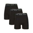 thumbnail image 1 of Rocky Men's Boxer Briefs COTTON BREATH-EASY FABRIC® Pouch Underwear 3-Pack Black Small, 1 of 6