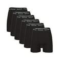 thumbnail image 1 of Rocky Men's Boxer Briefs COTTON BREATH-EASY FABRIC® Pouch Underwear 6-Pack Black 2X, 1 of 6