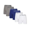 thumbnail image 1 of Rocky Men's Boxer Briefs COTTON BREATH-EASY FABRIC® Pouch Underwear 6-Pack Multi Pack XL, 1 of 6