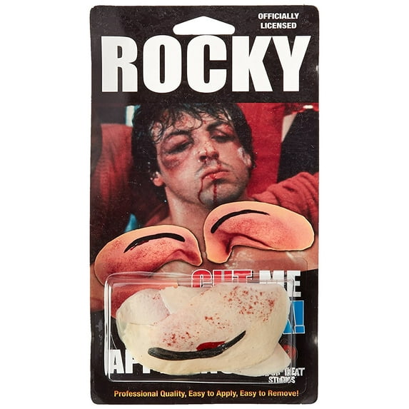 Rocky Men's Cut Me Mick! Costume Accessory Beige