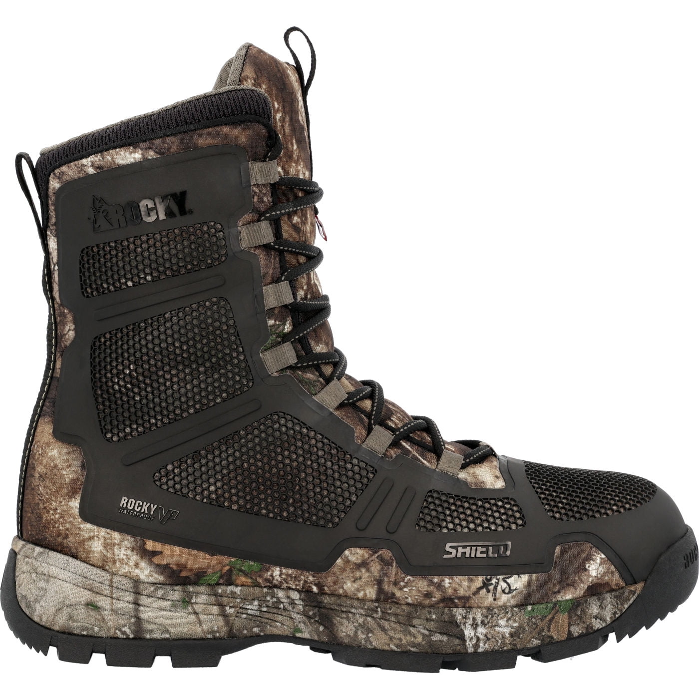 Rocky Quickfire 9” 600G Insulated Outdoor Boot - Walmart.com