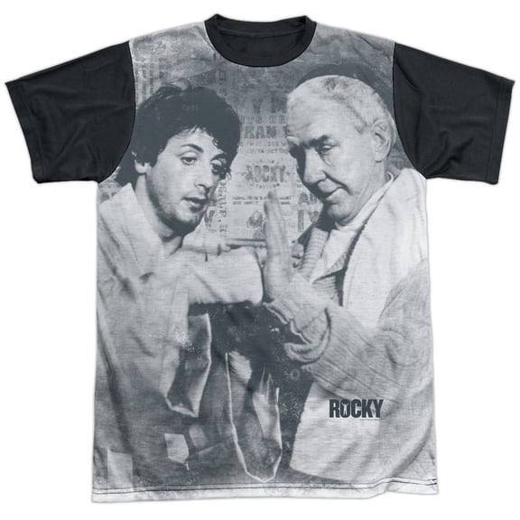 Rocky Men's  Ready Sublimation T-shirt White