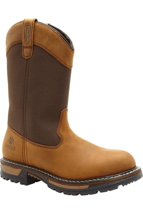 Men's Wellington Boots Waterproof Work Shoes