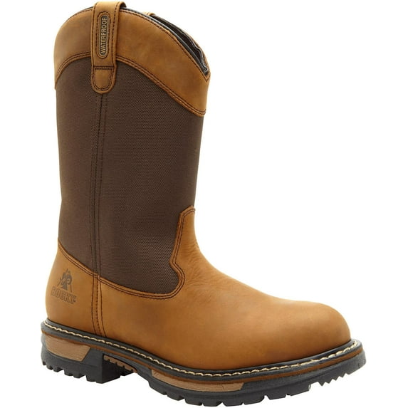 Rocky Men's Ride Insulated Waterproof Wellington Work Boot - Fq0002867