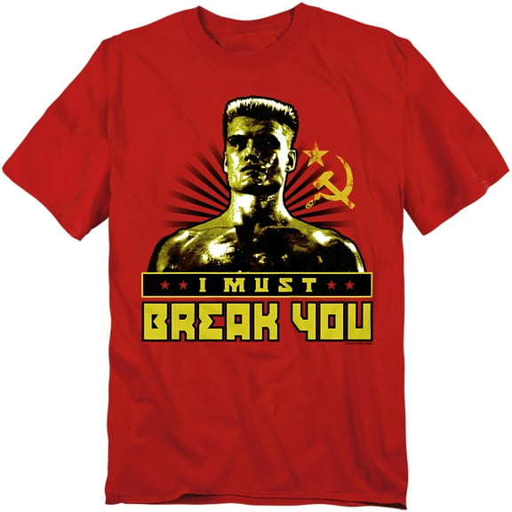 Rocky Men's  Rocky T-shirt Red