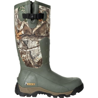 HUNTER M ORIGINAL CHELSEA MEN RAIN BOOTS - Dark Olive / 11  display picture 1