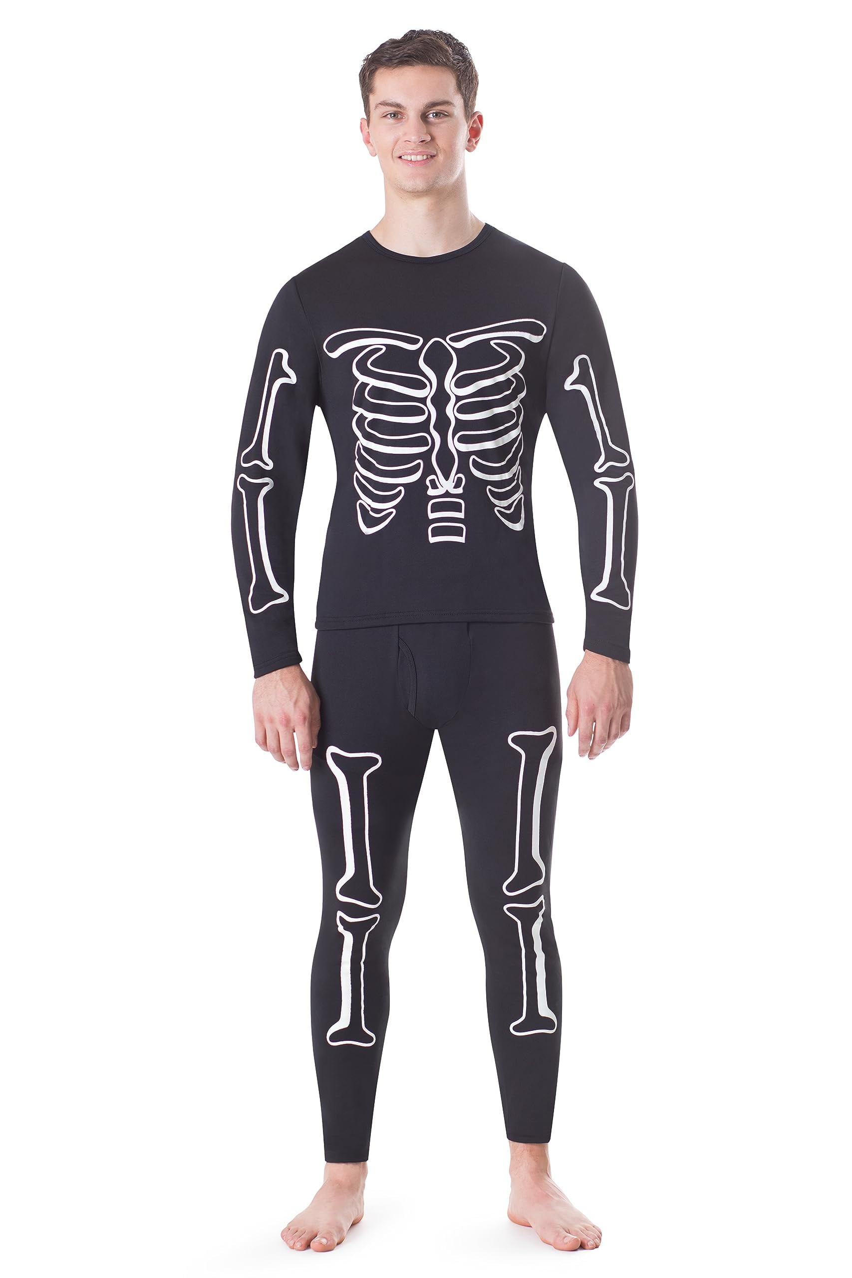 Rocky Men’s Thermal Underwear Set Insulated Top & Bottom Base Layer For