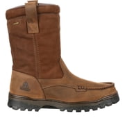 Rocky Outback GORE-TEX  Waterproof Wellington Boot, Brown, Size 9W