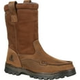 thumbnail image 1 of Rocky Men's Outback Waterproof Work Boot Moc Toe Brown 11 D(M) US, 1 of 7