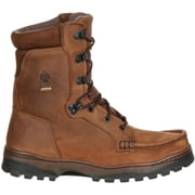 Rocky Outback Gore-Tex Waterproof Boot, Light Brown, Size 14ME