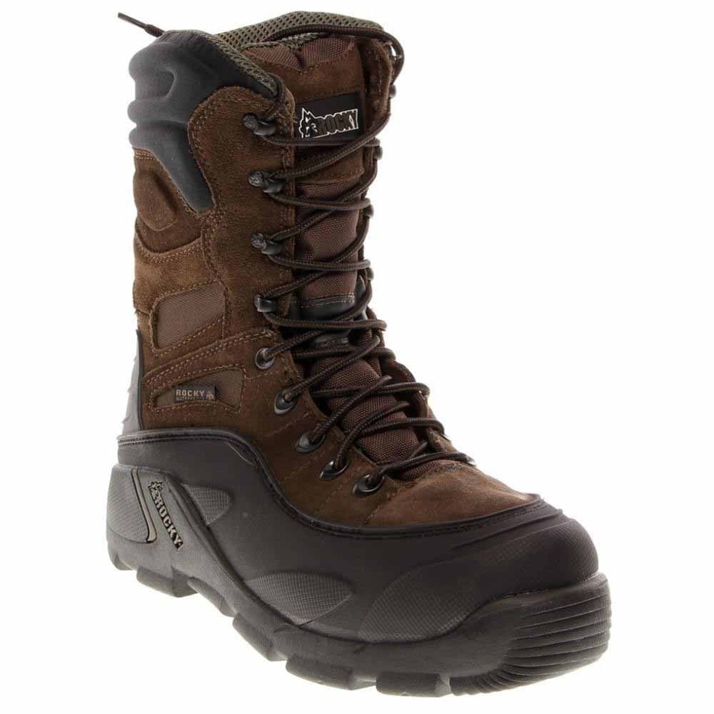 ROCKY Herren Jagdstiefel Blizzard Stalker Pro – Wasserdicht, Isoliert, Vibram-Sohle