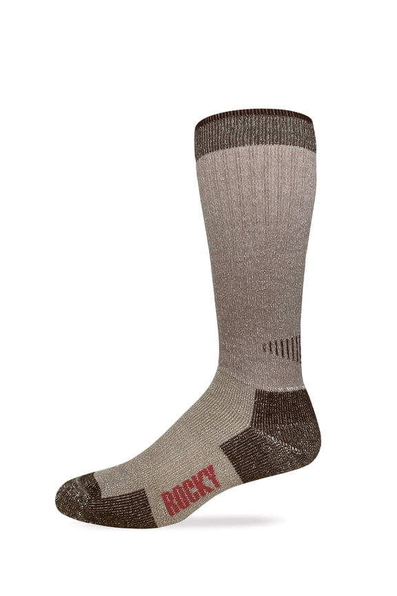 Mens 90% Merino Wool Heavyweight Tall Boot Socks 1 Pair Pack