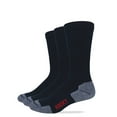 thumbnail image 1 of Rocky Mens Cotton Full Cushion Everyday Crew Socks 3 Pair Pack, 1 of 1