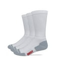 thumbnail image 1 of Rocky Mens Cotton Full Cushion Everyday Crew Socks 3 Pair Pack, 1 of 1