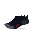 thumbnail image 1 of Rocky Mens Cotton Full Cushion Low Cut Heel Tab Socks 3 Pair Pack, 1 of 1