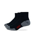 thumbnail image 1 of Rocky Mens Cotton Full Cushion Quarter Socks 3 Pair Pack, 1 of 1