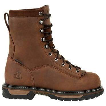 Rocky Mens Ironclad Kiltie 8 Inch Steel Toe Waterproof Eh   Work Safety Sho