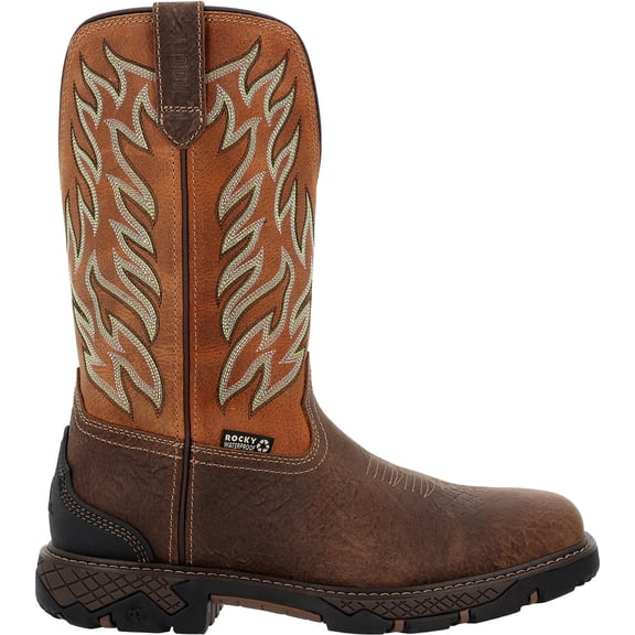 Rocky Ironhawk Waterproof Western Boot