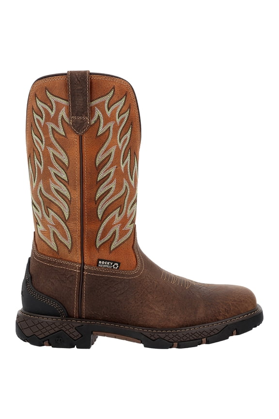 Ironhawk Waterproof Western Boot