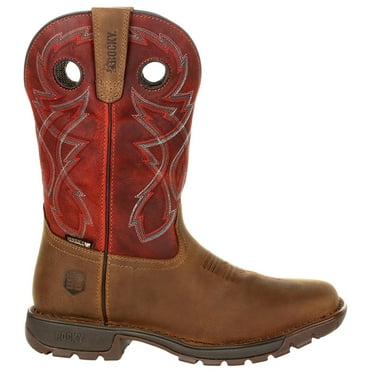 Rocky Mens Legacy 32 11 Inch Waterproof Soft Toe