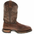 thumbnail image 1 of Rocky 6654 Mens Steel Toe Dark Brown Western Boots, 1 of 7