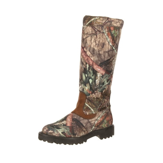 Rocky Men's Low Country Waterproof Snake Boot Soft Toe Camouflage 12 EE US