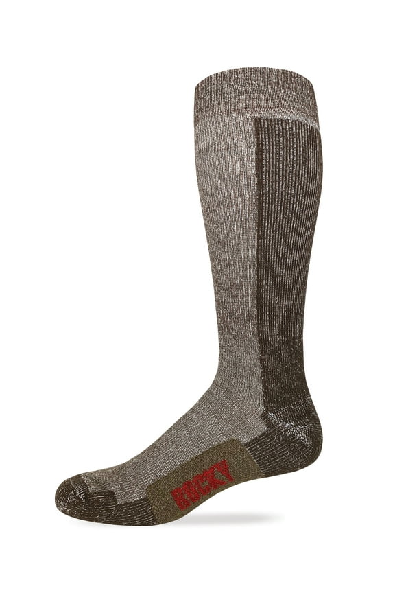 Mens Merino Wool Heavyweight Tall Boot Socks 1 Pair Pack