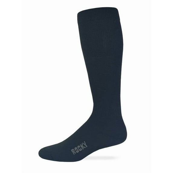 Rocky Mens Merino Wool Year Round Military Tall Boot Socks 1 Pair Pack