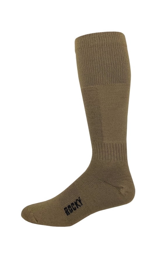 Mens Merino Wool Year Round Military Tall Boot Socks 1 Pair Pack