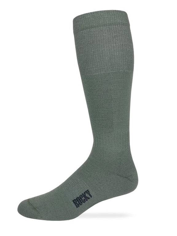 Mens Merino Wool Year Round Military Tall Boot Socks 1 Pair Pack