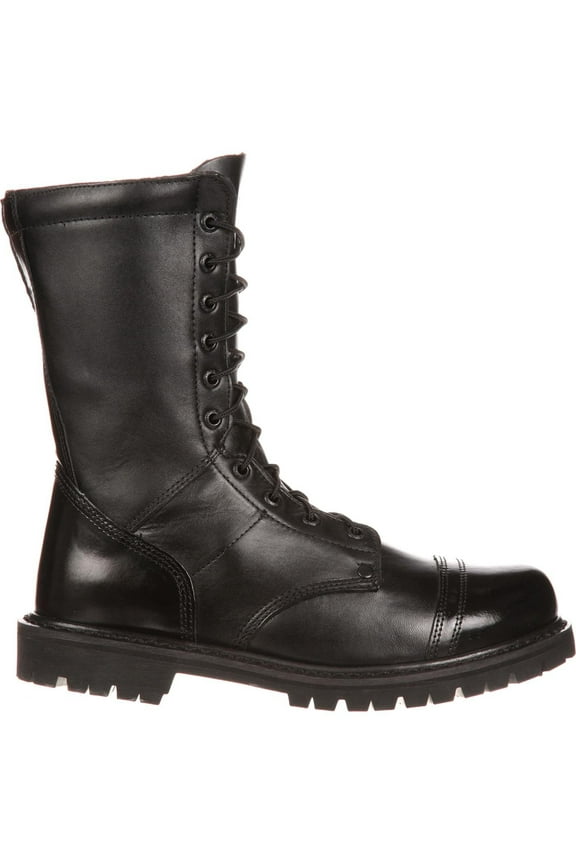 Side Zipper Jump Boot