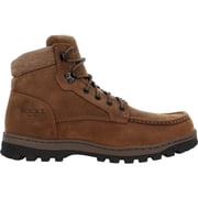 Rocky Outback LTE Moc Toe Hiker Outdoor Boot