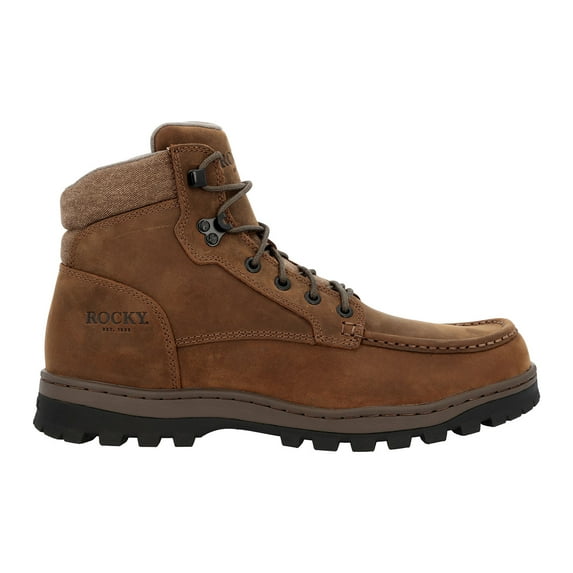 Rocky Outback LTE Moc Toe Hiker Outdoor Boot