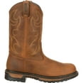 thumbnail image 1 of Rocky Original Ride Branson Steel Toe Waterproof Western Boots, 1 of 7
