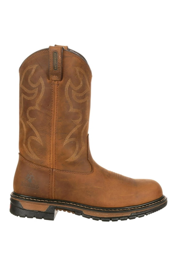 Original Ride Branson Steel Toe Waterproof Western Boots