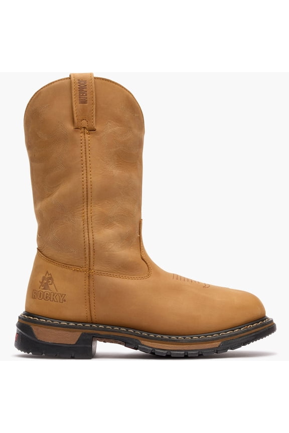 Original Ride Branson Roper Waterproof Western Boots
