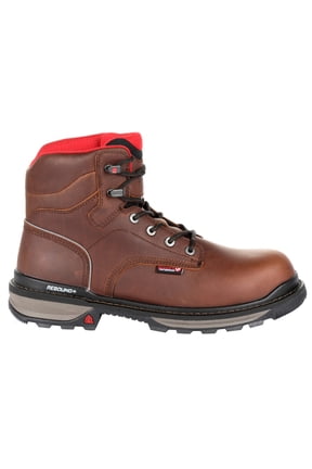 Rams Horn Soft Toe Waterproof Work Boot