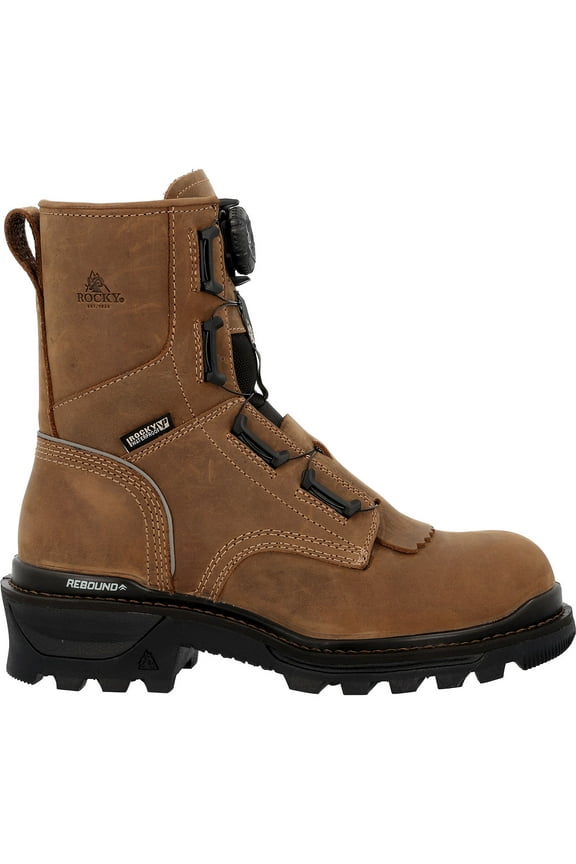 Rams Horn Composite Toe Logger Boot