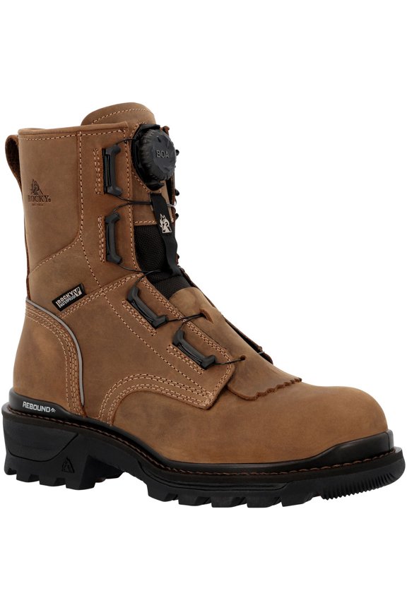 Rams Horn Composite Toe Logger Boot