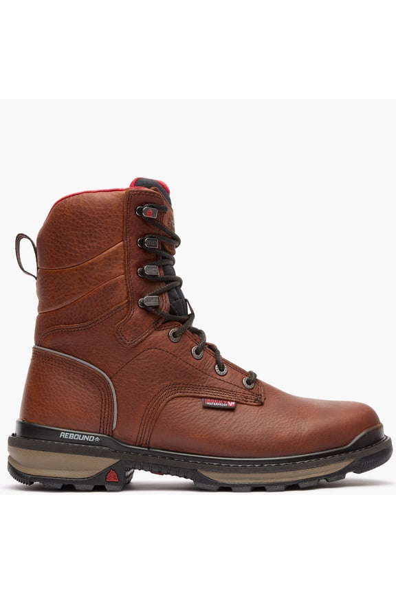 Rams Horn Waterproof Work Boot