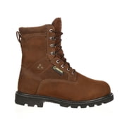 Rocky Ranger Steel Toe GORE-TEX  Waterproof 600G Insulated Work Boot, Brown, Size 8WI