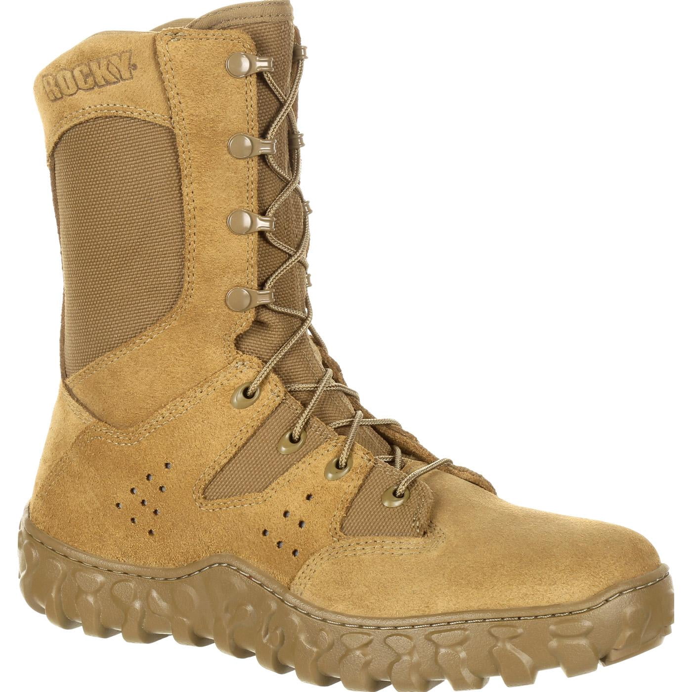 Rocky S2V Tactical Military Combat Professional Boots Desert Tan Men’s Sz 6.5 Rocky S2V Special Ops 101-1 Tan Gore-Tex 400g Tactical  main image 2