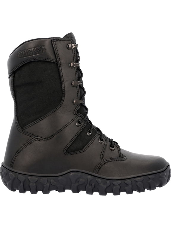 S2V Predator Military Boot, Black, Size 8(M)