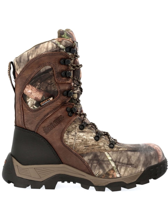 Sport Pro 1000G Insulated Hunting Boots, Mossy Oak Break Up Country, Size 9.5(M)