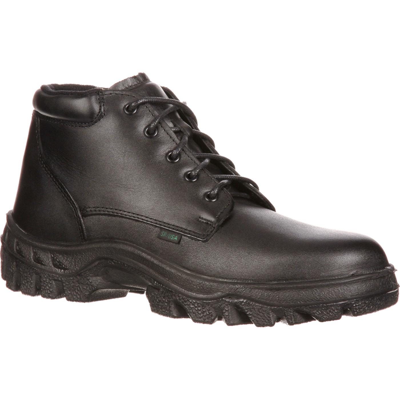 Rocky Mens Tmc Duty Pt Chk Casual Boots Boots - - image 1 of 7